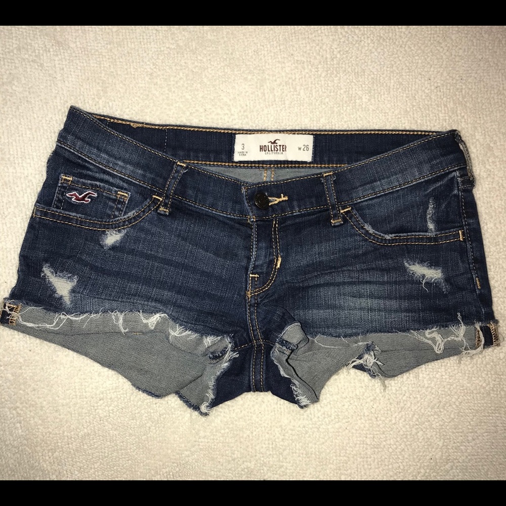 Hollister Denim Shorts